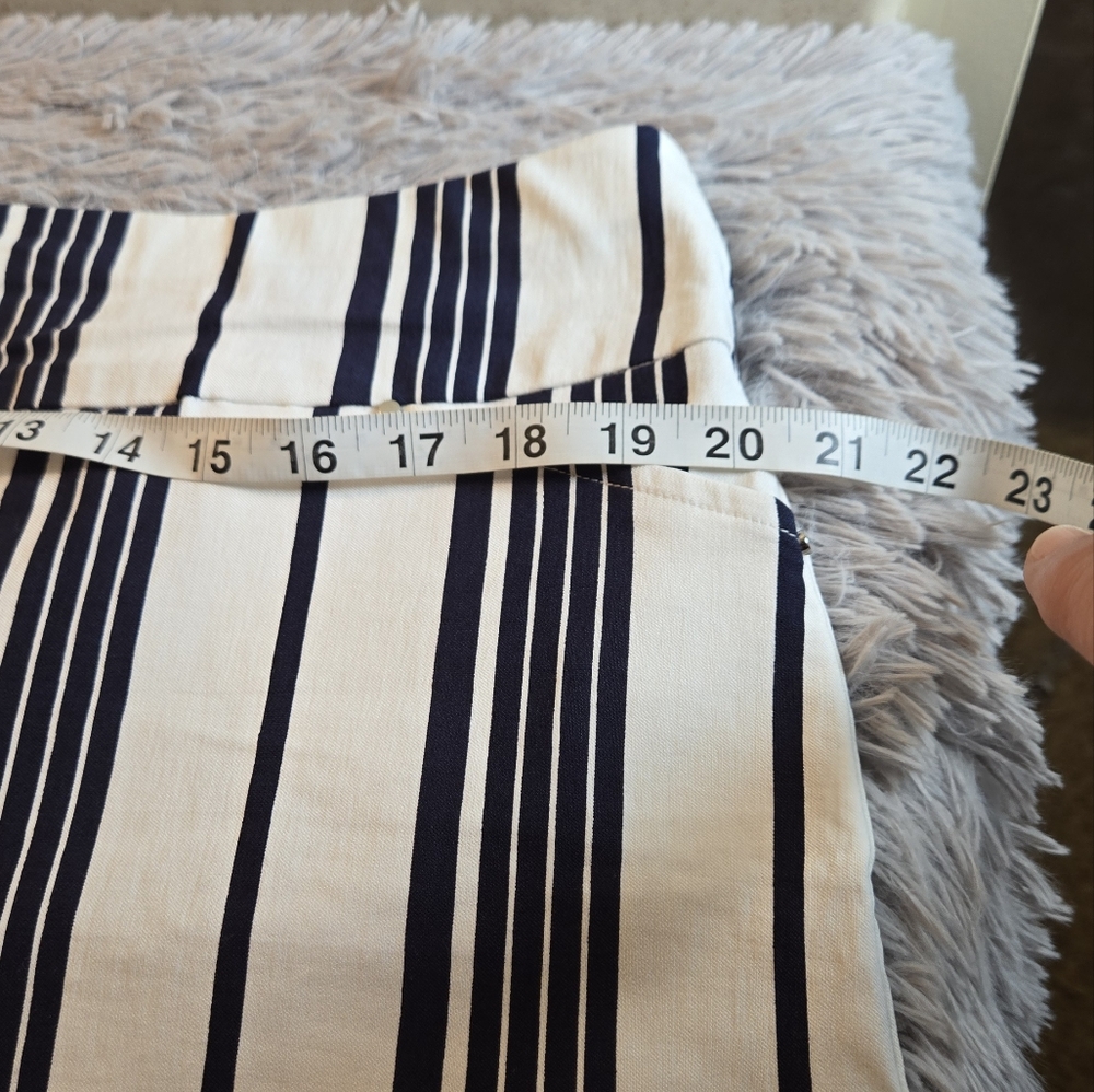Jules & Leopold  Pull on Stripped Shorts Size XL - Picture 11 of 15